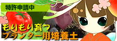 特許申請　プランター用培養土