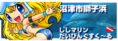 沼津市獅子浜海岸　ししマリンだいびんぐすく～る