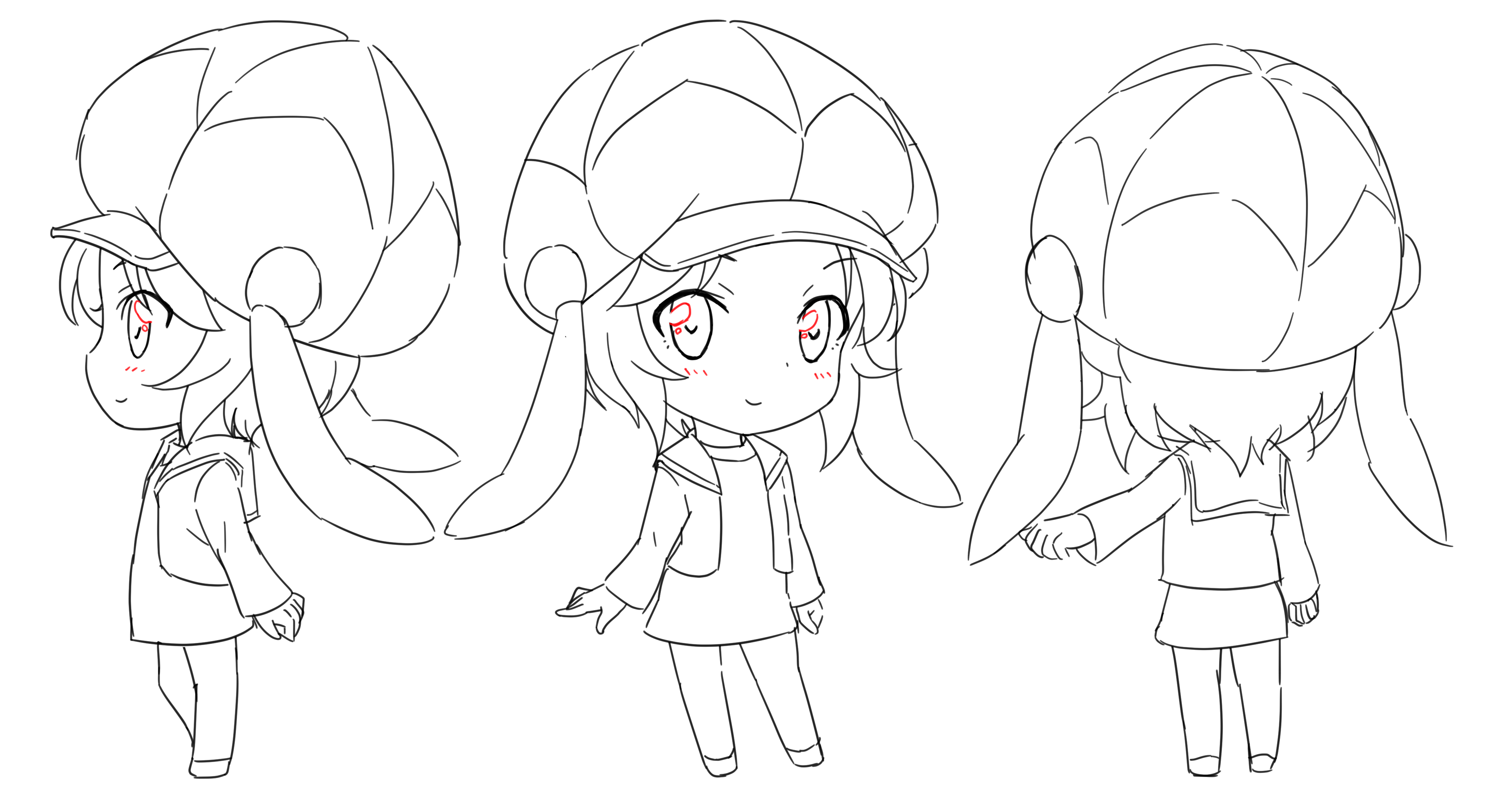 ふじたんイラスト